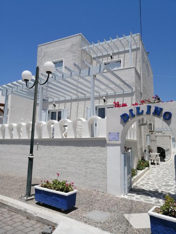 Dilino 호텔 Kamári 외부 사진
