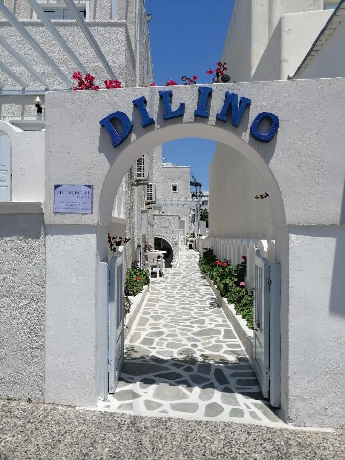 Dilino 호텔 Kamári 외부 사진
