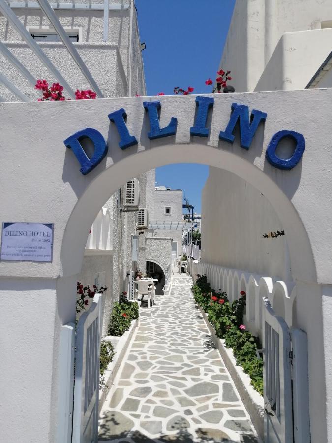 Dilino 호텔 Kamári 외부 사진
